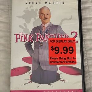 The Pink Panther 2 DVD Steve Martin